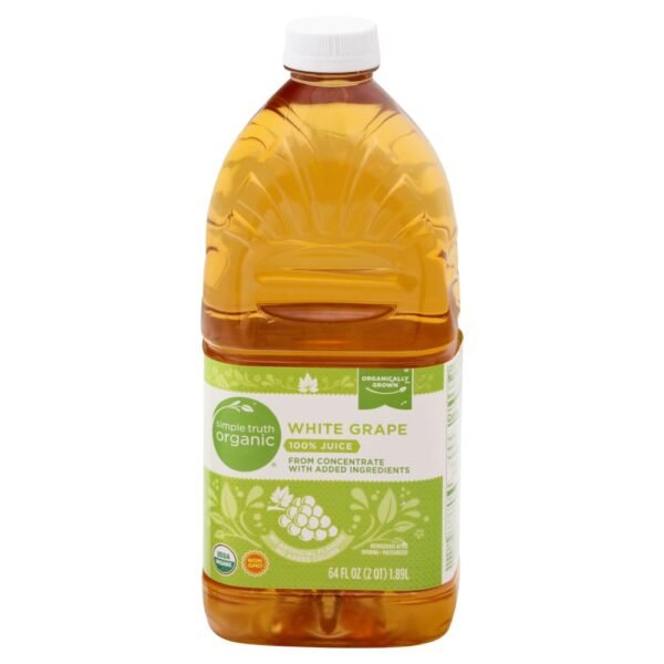 Simple Truth Organic® White Grape 100% Juice