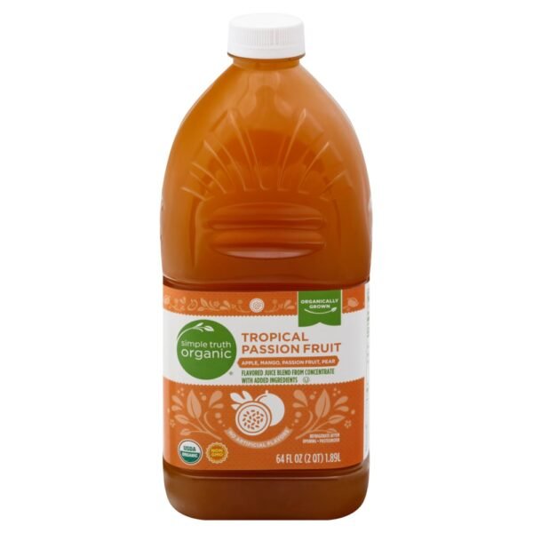 Simple Truth Organic® Tropical Passion Fruit Flavored Juice Blend