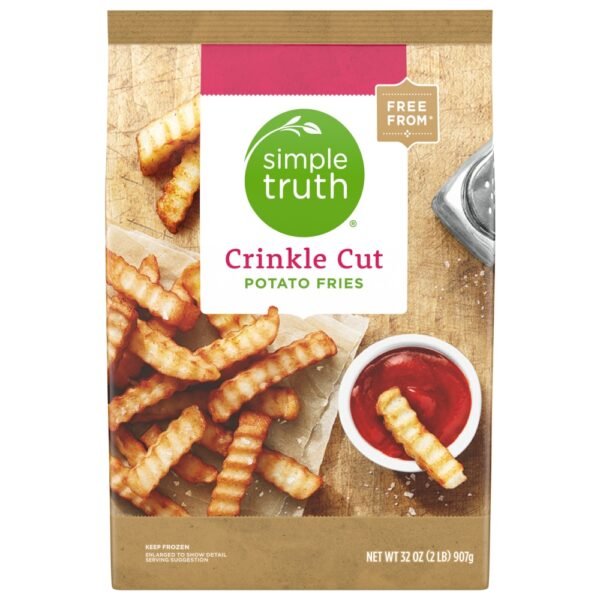 Simple Truth® Crinkle Cut Potato Fries