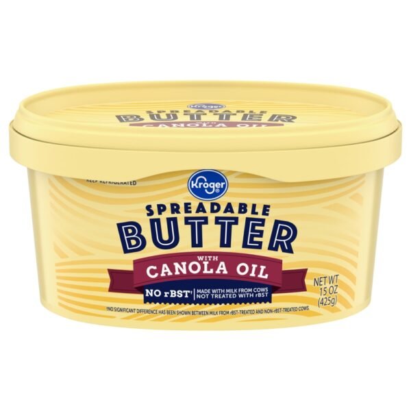 Kroger® Spreadable Butter With Canola Oil