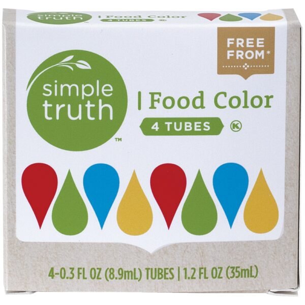Simple Truth™ Assorted Food Coloring