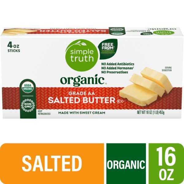 Simple Truth Organic® Butter Sticks