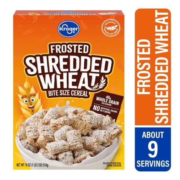 Kroger® Bite Size Frosted Shredded Wheat Cereal