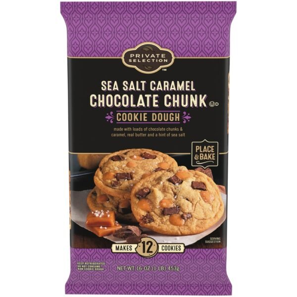 Private Selection™ Sea Salt Caramel Chocolate Chunk Cookie Dough
