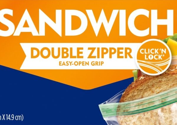 Kroger® Double Zipper Reclosable Sandwich Bags