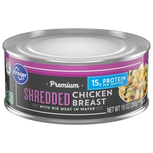 Kroger® Premium Shredded Chicken Breast