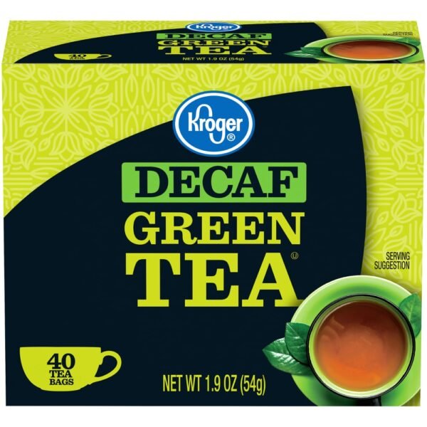 Kroger® Decaf Green Tea Bags