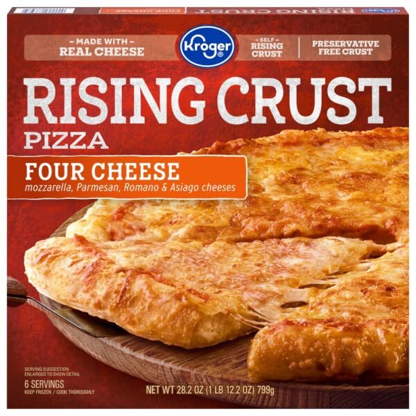 Kroger® Four Cheese Rising Crust Frozen Pizza