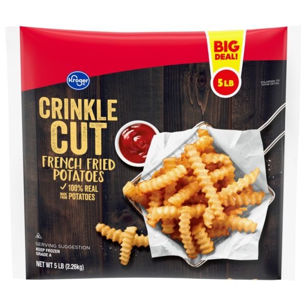 Kroger® Crinkle Cut Fries BIG Deal!