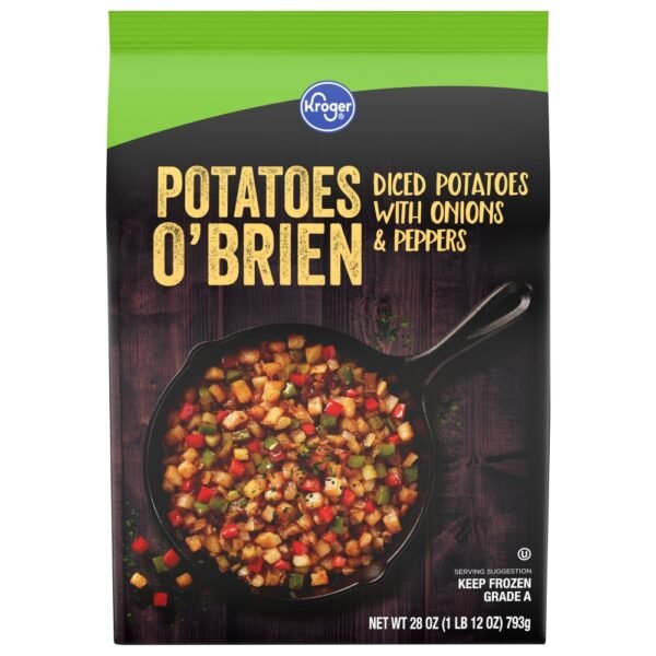 Kroger® Diced Potatoes O'Brien with Peppers & Onions
