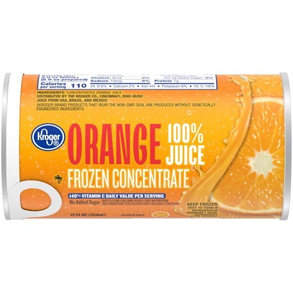 Kroger® Frozen Orange Juice Concentrate