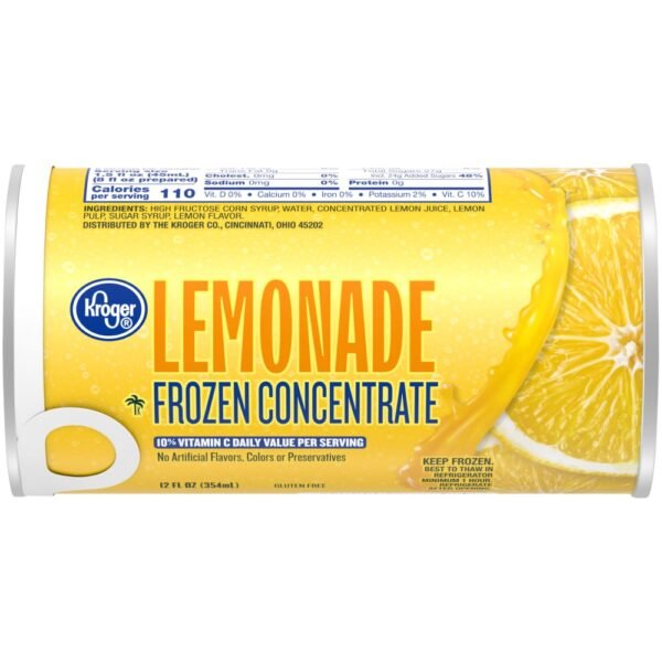 Kroger® Frozen Lemonade Concentrate