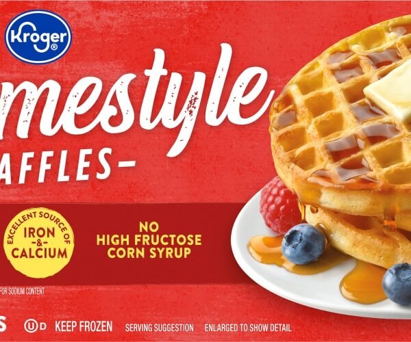 Kroger® Homestyle Waffles