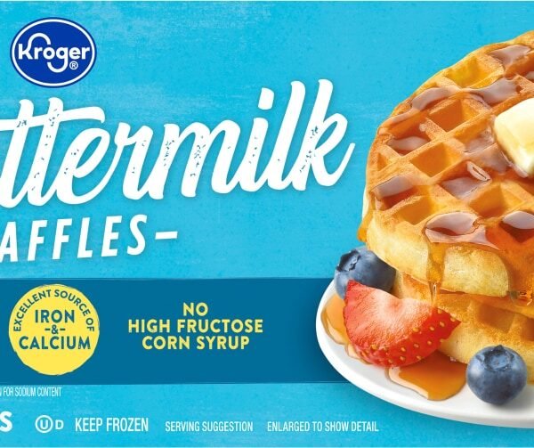 Kroger® Buttermilk Waffles