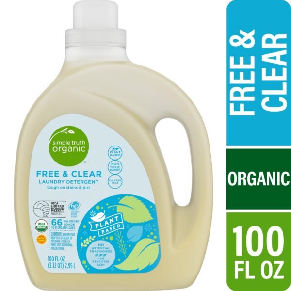 Simple Truth Organic® Free & Clear Liquid Laundry Detergent
