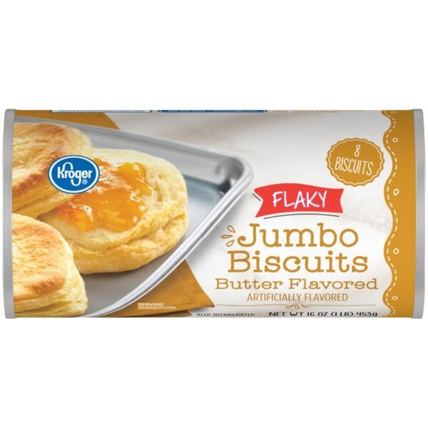 Kroger® Flaky Butter Flavored Jumbo Biscuits