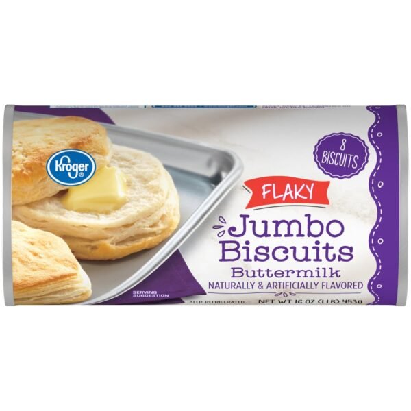 Kroger® Flaky Buttermilk Jumbo Biscuits
