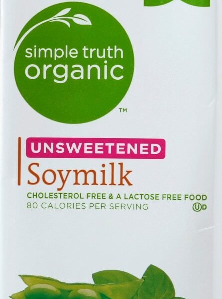 Simple Truth Organic™ Dairy Free Organic Shelf Stable Unsweetened Plain Soy Milk Quart
