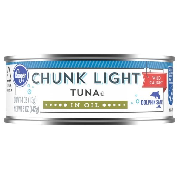 Kroger® Chunk Light Tuna in Oil