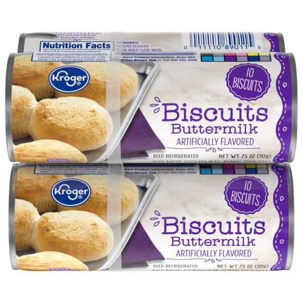 Kroger® Buttermilk Biscuits 4 Pack