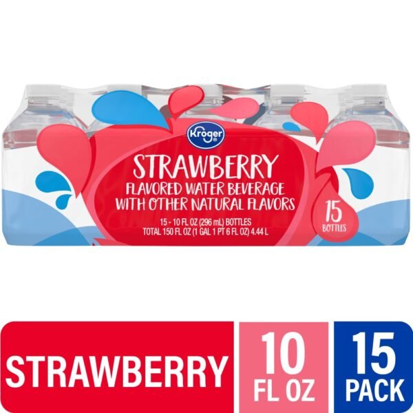 Kroger® Strawberry Flavored Bottled Water