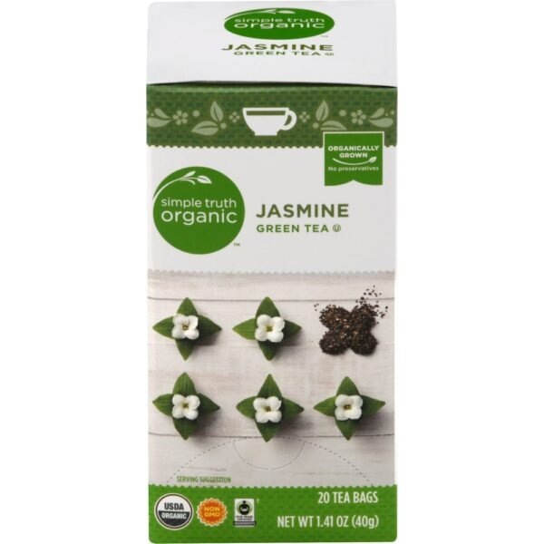 Simple Truth Organic® Jasmine Green Tea Bags