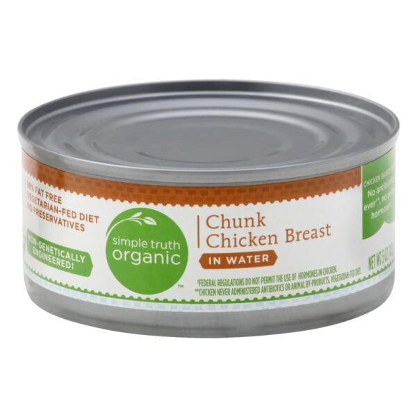 Simple Truth Organic™ Chunk Chicken Breast in Water