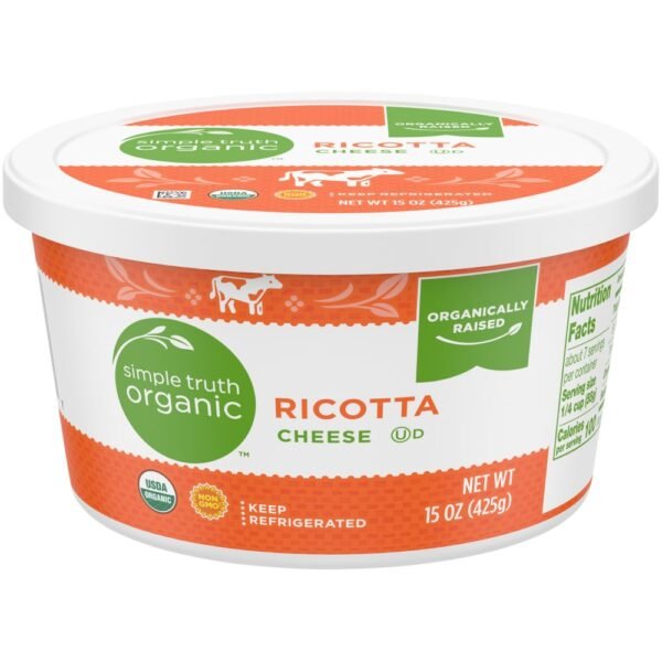 Simple Truth Organic® Ricotta Cheese