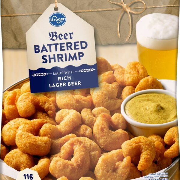 Kroger® Beer Battered Shrimp Frozen