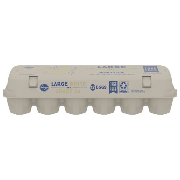 Kroger® Grade AA Large Cage Free White Eggs
