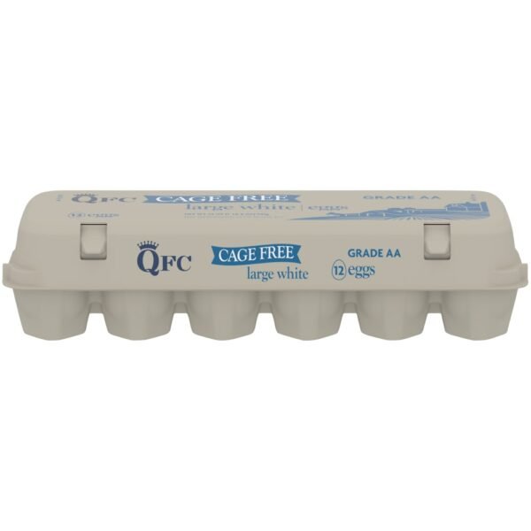 QFC Cage Free Large White Grade AA Eggs