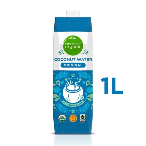Simple Truth Organic® Original No Sugar Added Coconut Water Carton