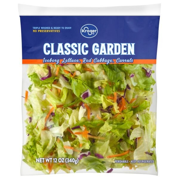 Kroger® Classic Garden Salad Bag