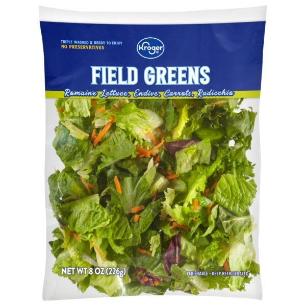 Kroger® Field Greens Salad Mix Bag
