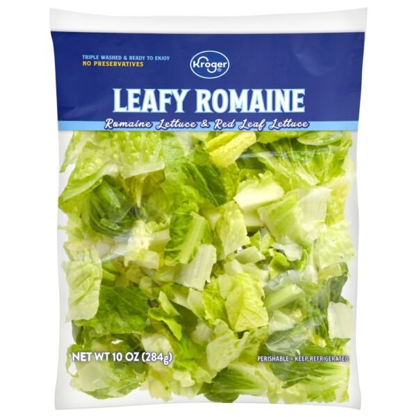 Kroger® Leafy Romaine Salad Bag