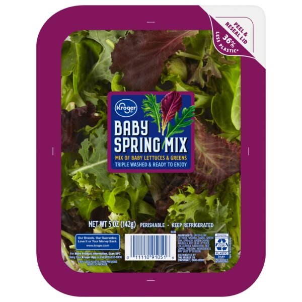 Kroger® Baby Spring Mix