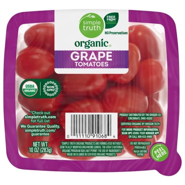 Simple Truth Organic® Fresh Grape Snacking Tomatoes