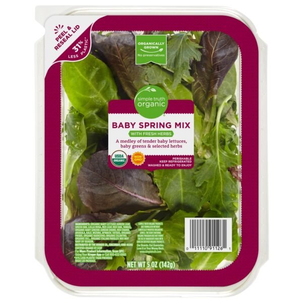 Simple Truth Organic™ Baby Spring Mix with Fresh Herbs