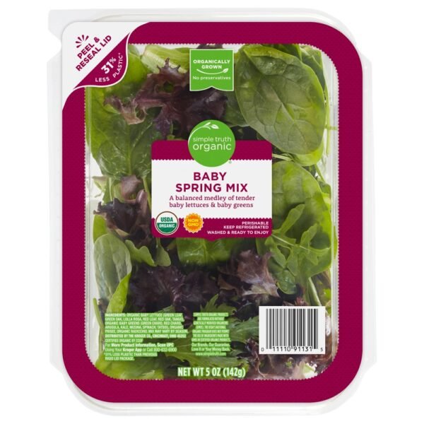 Simple Truth Organic® Baby Spring Mix