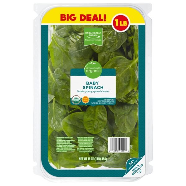 Simple Truth Organic® Baby Spinach