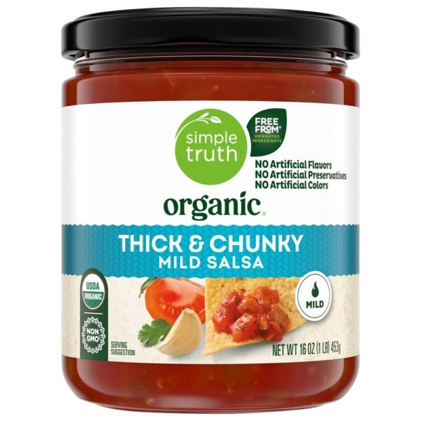 Simple Truth Organic® Thick & Chunky Mild Salsa