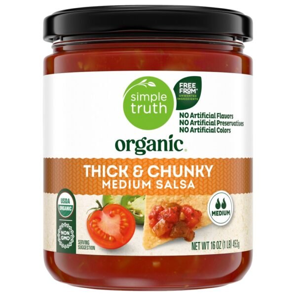 Simple Truth Organic® Thick & Chunky Medium Salsa