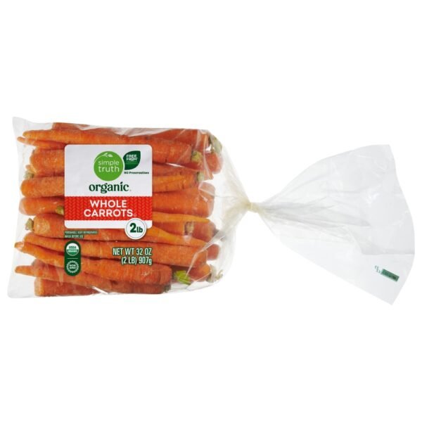 Simple Truth Organic® Whole Carrots