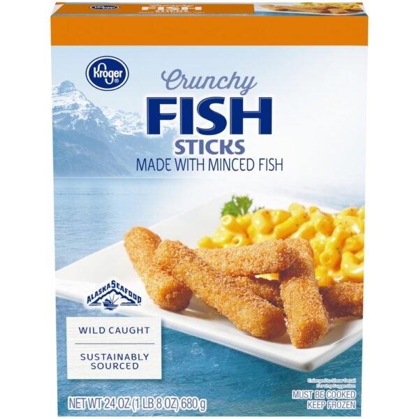Kroger® Crunchy Fish Sticks