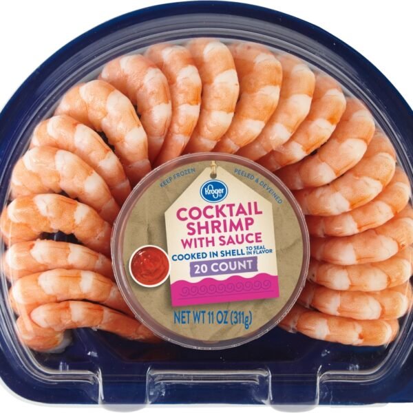 Kroger® Shrimp Tray with Cocktail Sauce