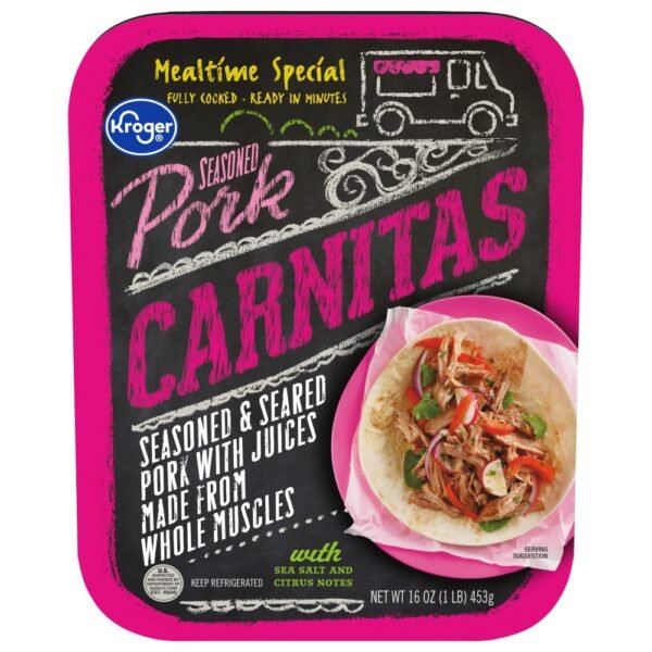 Kroger® Seasoned Pork Carnitas