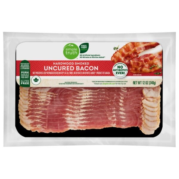 Simple Truth® Uncured Hardwood Smoked Bacon