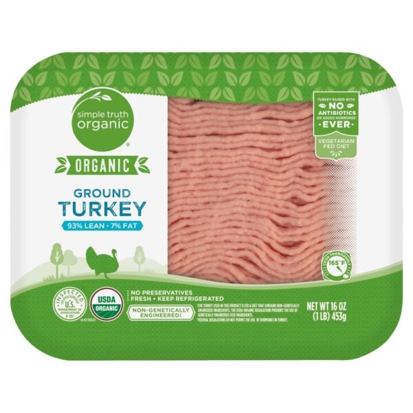 Simple Truth® Organic 93% Lean Ground Turkey