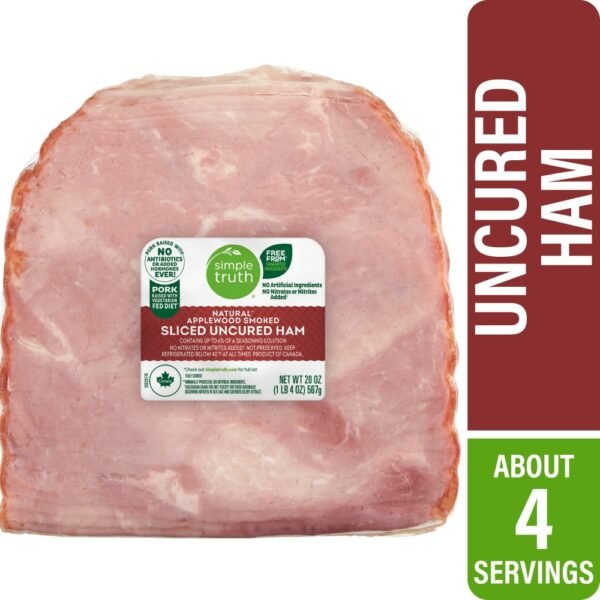 Simple Truth® Natural Quarter Sliced Uncured Smoked Ham