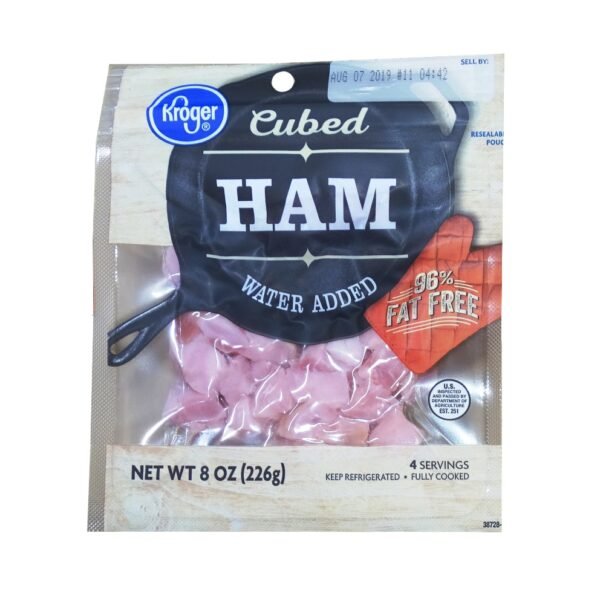 Kroger® Cubed Ham